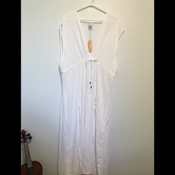 Tie-front Midi Cover Up Dress - Kona Sol™ : Target c2. - Picture 13 of 16